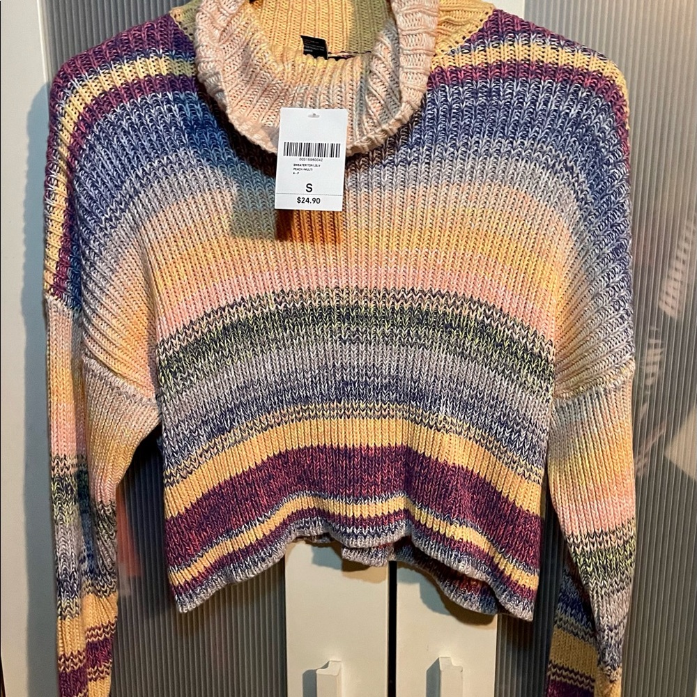 Forever 21 Cowl neck sweater